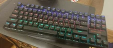 Redragon K552-RGB Mechanical Gaming Keyboard - Black