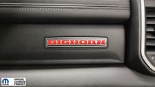 2019-2025 Ram 1500 Bighorn Dash Inlay Emblem Decal Vinyl Sticker Dodge