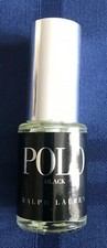 Ralph Lauren Polo Black For Men Eau de Toilette EDT Spray Miniature .50 Oz New