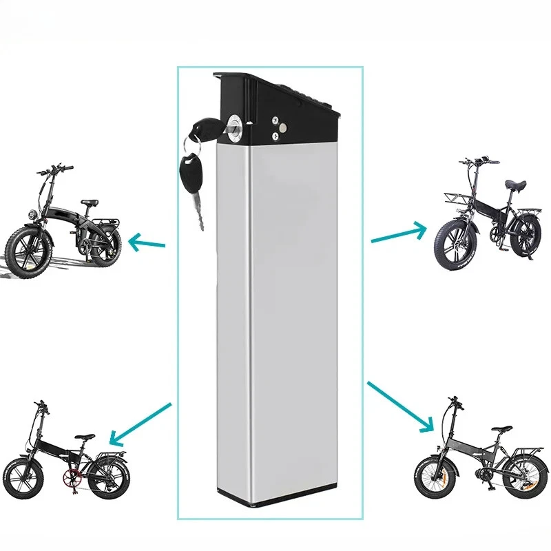 Batería plegable de bicicleta eléctrica 52V 17.5ah 48V 17.5Ah DCH-009 para versión mejorada MATE X Foto 4 de 4