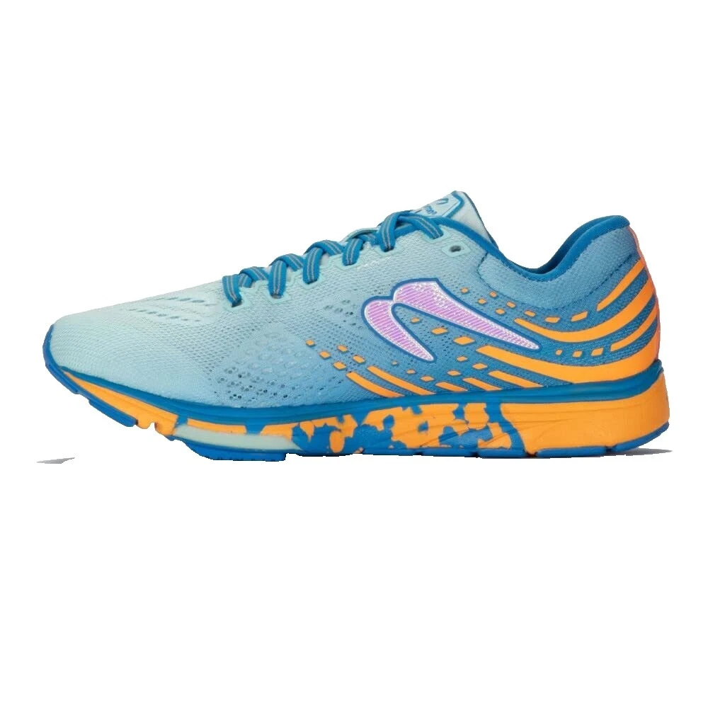 Chaussures De Running Newton Kismet W011815 - Jaune/Aigue-marine - Taille 39.5 EU (Femme)