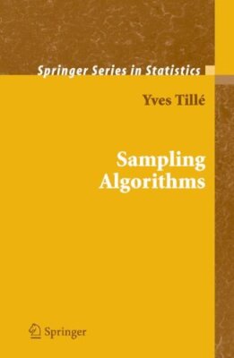 Sampling Algorithms by Yves Till?? 9780387308142| eBay