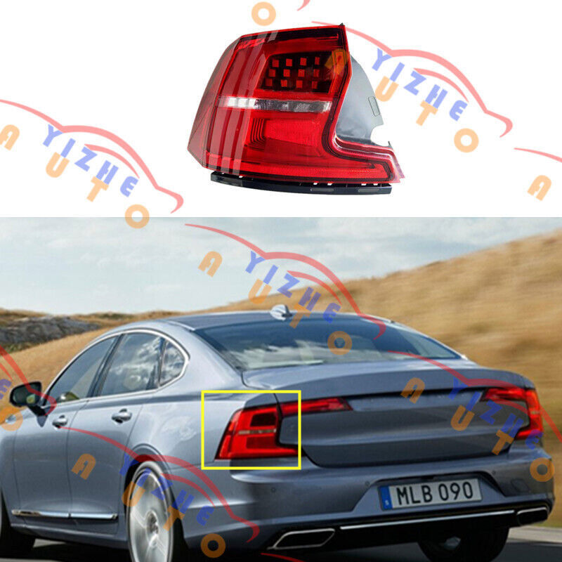 🔥 Driving Side Left Outer LED Tail Light Assy For Volvo S90