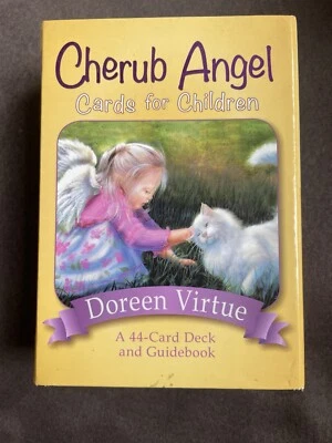 Cherub Angel Cards für Kinder Doreen Virtue 44 Kartendeck Engelkarten - Bild 1 von 3