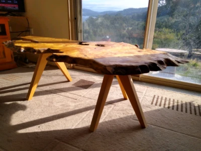 Birds Eye Huon Pine Coffee Table Tables Gumtree