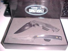 Kentucky Cutlery Company 2 PIECE Black KNIFE SET- NEW IN BOX Ships Free