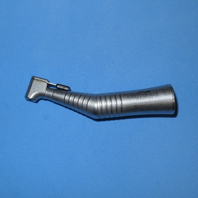 Patterson Low Speed Contra Angle for Latch Burs Dental Handpiece eBay