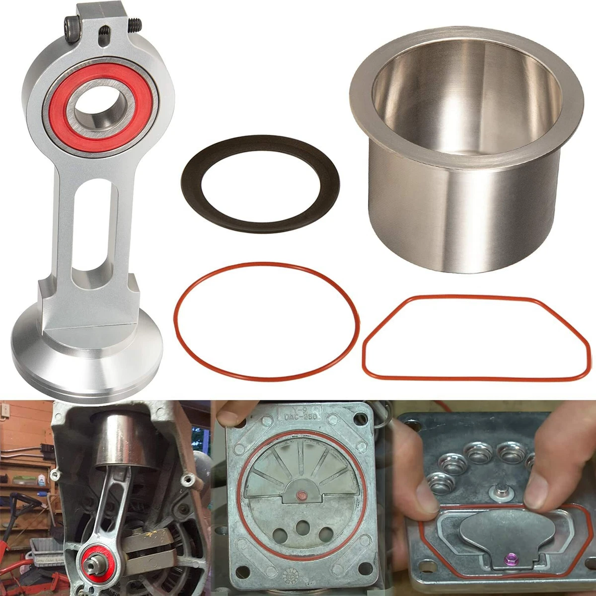 KK 4835 Porter Cable Oil Free Air Compressor Piston Rod Kit A02743