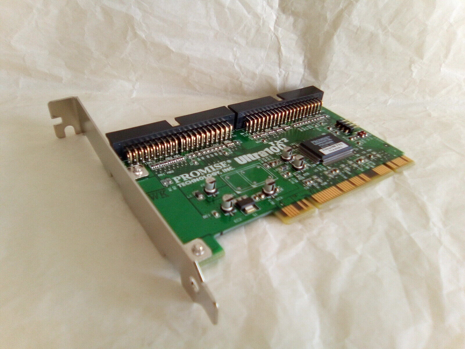 Promise Technology ULTRA100 TX2 PCI IDE Controller Card