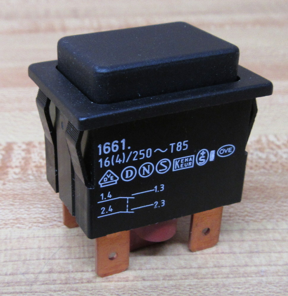 Marquardt 1661.0101 Push Button/Switch 16610101 (Pack of 6