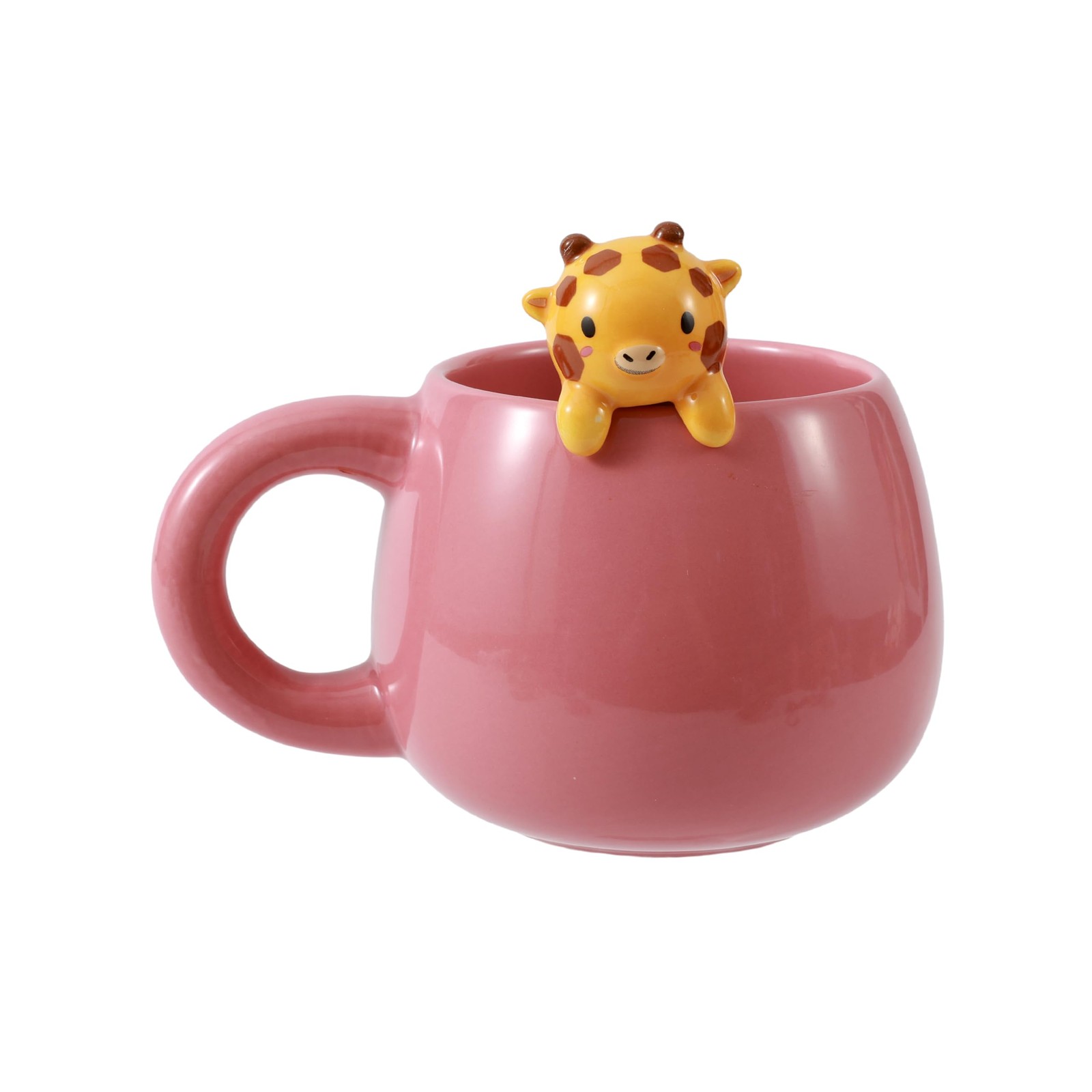 Tasse à thé animal anti-stress : égayez votre pause bureau avec cette céramique
