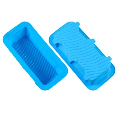 Moule De Cuisson Pain À Gâteau Rectangulaire Ustensiles Silicone - Photo 1/4