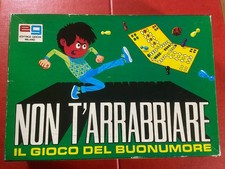 Spedizione GRATIS Non t'arrabbiare EG Gioco tavola COMPLETO e ottimo vintage
