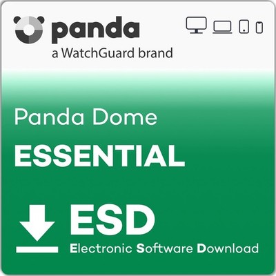 Panda DOME Essential 2026, 1 Gerät, 1 Jahr, Digitaler Download, DE