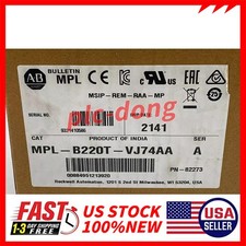 New Allen‑Bradley Servo Motor MPL-B220T-VJ74AA 460V Multi‑Turn Encoder