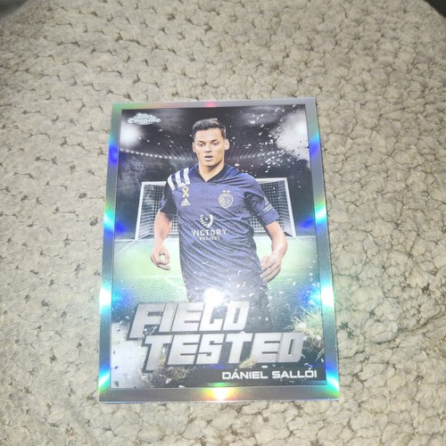 2022 Topps Chrome Refractor MLS - Field Tested Daniel Salloi #FT-19