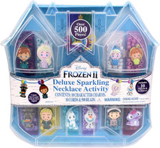 Tara Toys Frozen 2 Deluxe Sparkling Necklace KIT