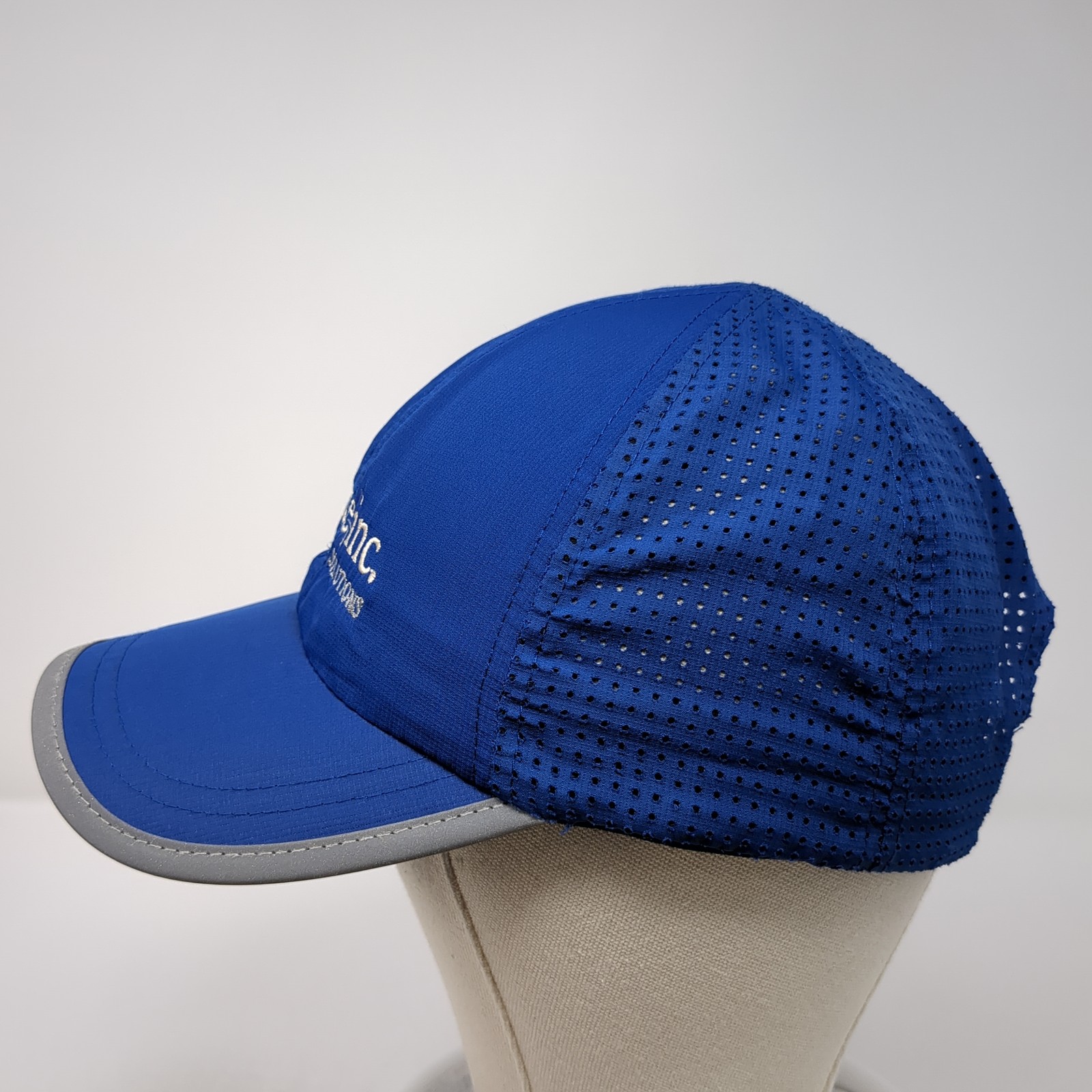 Source Inc. Wireless Solutions Strapback Hat Blue… - image 3