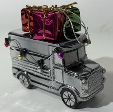 west elm Amazing Race Retired Glass Christmas Tree Ornament Hard To Find 2020