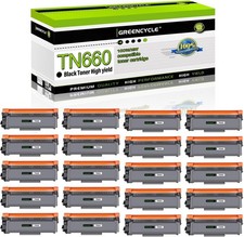 20PK TN660 Toner Cartridge Fit for Brother TN-660 MFC-L2680W MFC-L2685DW L2700DW
