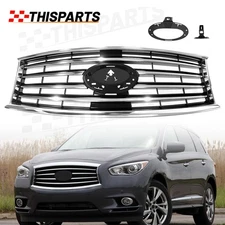Fit For 2013 2014 2015 Infiniti QX60 JX35 Chrome Grille IN1200123 623103JA0A