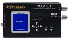 StarMax MX-100T HDMI to RF Modulator (DVB-T/ISDB-T or DVB-C QAM)