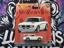 Hot Wheels Premium Car Culture Spettacolare Alfa Romeo Giulia Sprint GTA 