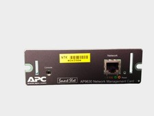 APC Smart Slot Network Management Card AP9630 Ethernet Module - New Open Box