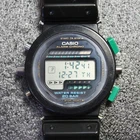 Casio G-Shock DW-6200 Digital Shock Resistant Used 1990s Vintage