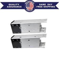 Fits Tesla Model 3 2017 2018-2022 2 Pcs Front Bumper Reinforcement Brackets New