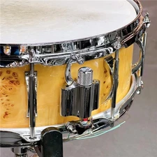 Black Swamp Dynamicx Snare Drum Used Black Finish 14in