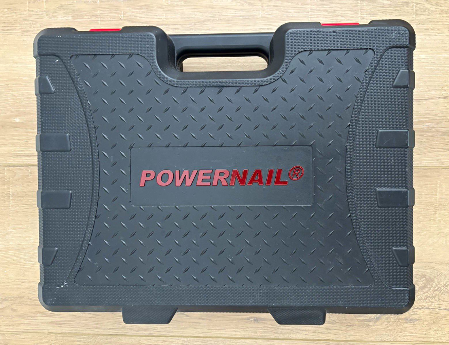 Powernail 1845F Pneumatic Framing Nailer Nail Gun w/ Carry Case & Manual