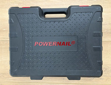Powernail 1845F Pneumatic Framing Nailer Nail Gun w/ Carry Case & Manual
