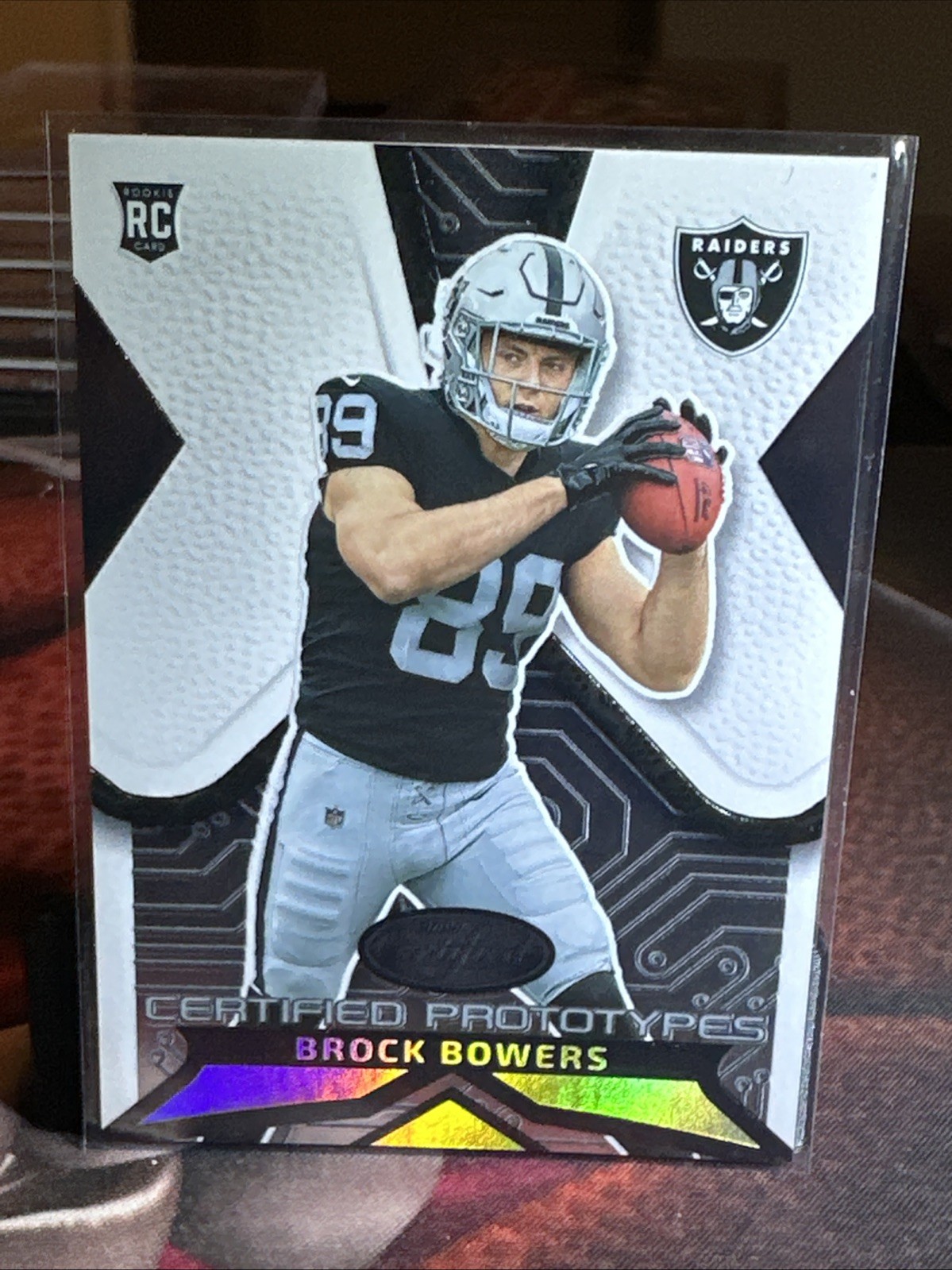 2024 Panini Certified BROCK BOWERS Certified Prototypes RC CASE HIT SSP 🏴☠️
