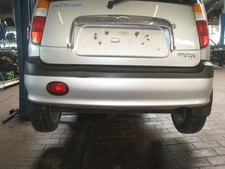 Stoßstange / Stossfänger Hinten Hyundai Atos Prime 1.0i MX Farbe silber SL Kombi