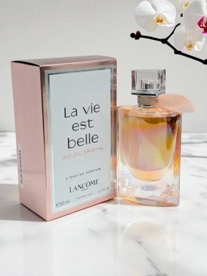 La Vie Est Belle Soleil Cristal By Lancome 1.7oz/50ml Eau De Parfum For Women