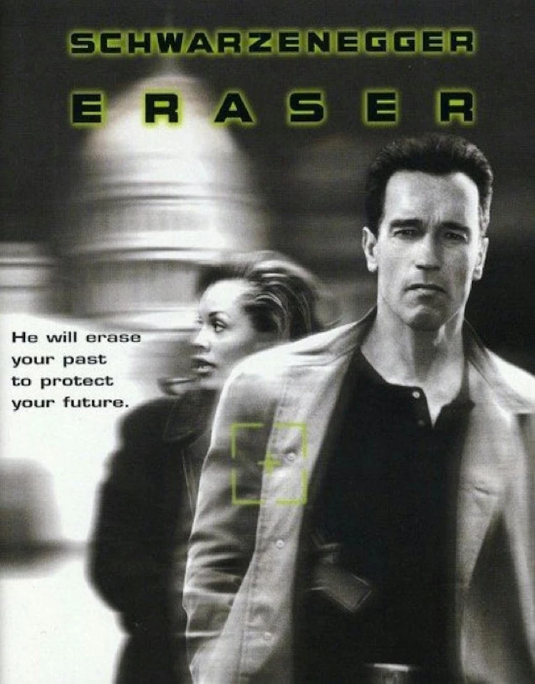 Eraser Blu-ray Arnold Schwarzenegger NEW Foto 2 de 2