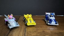 PAW Patrol Ready Race Rescue True Metal 1:55 Cars Lot Skye Chase Rubble