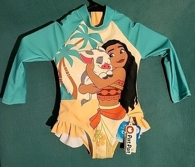 Disney Princess Moana Girl Swimsuit 