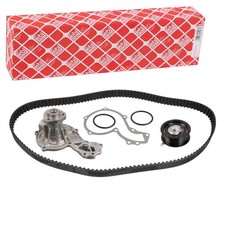 FEBI ZAHNRIEMENSATZ MIT WASSERPUMPE passend für AUDI 80 A6 CABRIOLET FORD