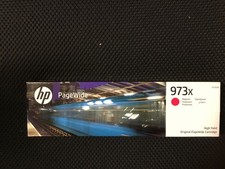 HP PAGEWIDE 973X HIGH YIELD ORIGINAL INK CARTRIDGE - MAGENTA (NEW-EXP OCT 2028)