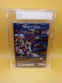 Kingdom Hearts Re:Chain of Memories PS2 Factory Sealed VGA Graded 85NM+
