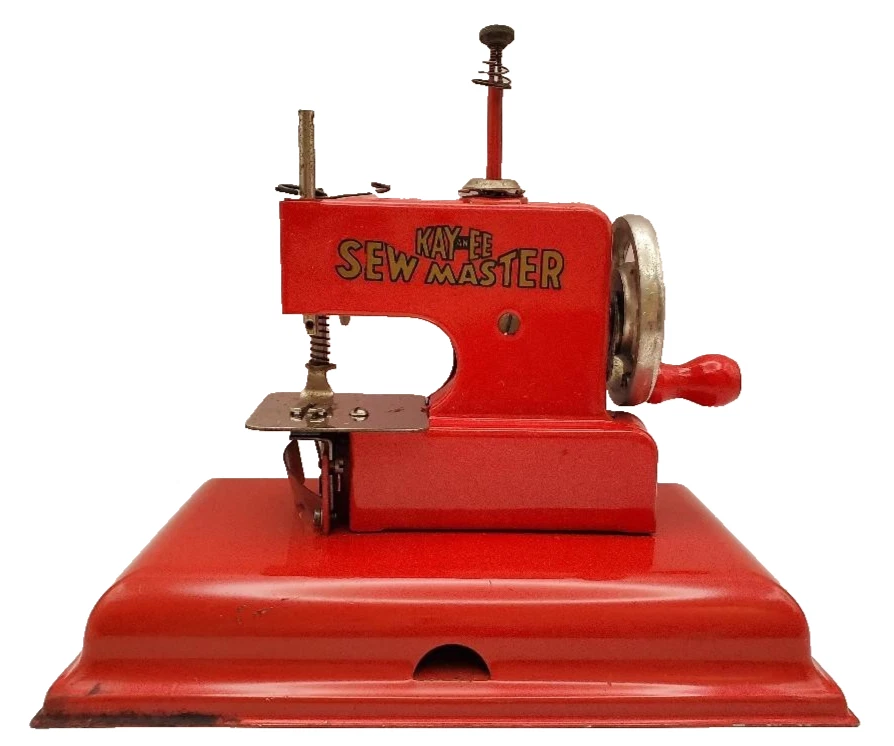 Red Collectible Sewing Machines for sale | eBay