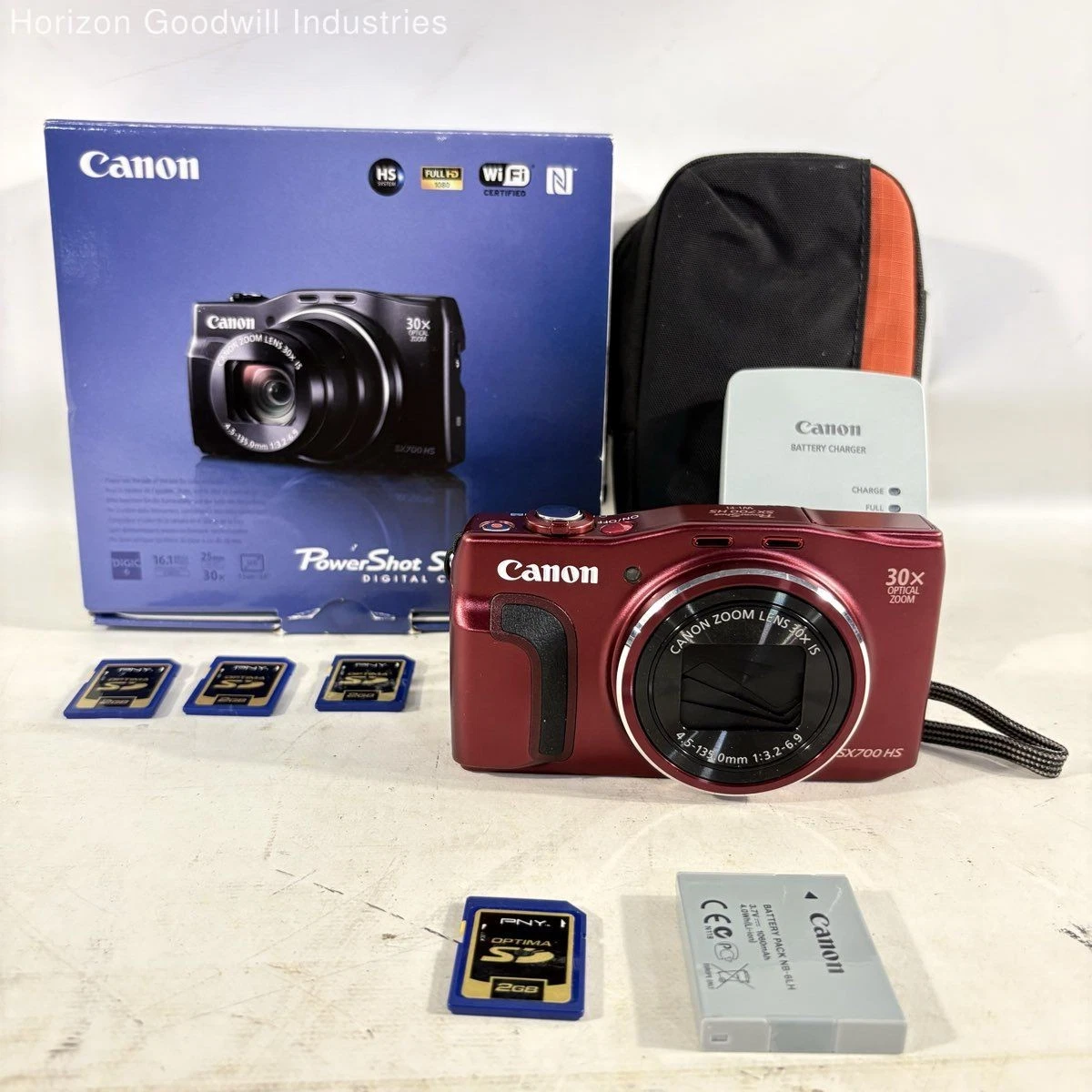 Canon PowerShot SX700 HS Digital Cameras for Sale - Shop New