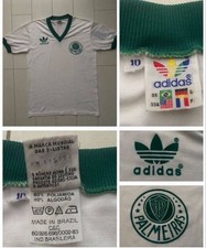 Vintage Palmeiras 1986 Away Size XXL adidas Soccer Jersey Original