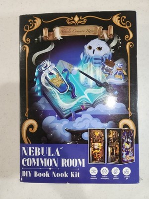 NEW Nebula Common Room DIY Ravenclaw Harry Potter Inspired Book Nook Kit Craft