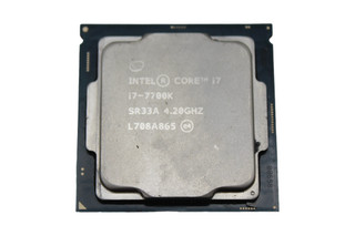Intel Core Processor i7 7700K 4.20 GHz Quad Core LGA 1151 Socket SR33A CPU Used