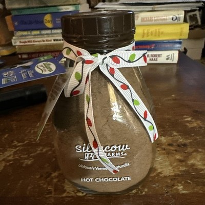 Sillycow Farms Truffle Hot Chocolate Mix 16.9 Oz Gluten New Ships Immediately