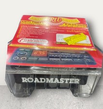 Vintage Roadmaster Car Radio Cassette Player Amfm New Old Stock Gm Chrysler Vintage Roadmaster Car Radio Cassette Player Amfm New Old Stock Gm Chrysler