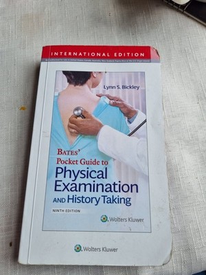 Bates' Pocket Guide to Physical Examination and History Taking (Lippincott Conne
